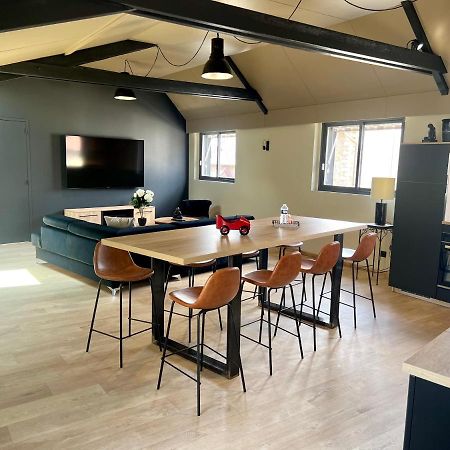 Le Loft Manhattan, En Centre Ville, Proche Sainte Bernadette Avec Parking, Primo C0Nciergerie Nevers Eksteriør billede