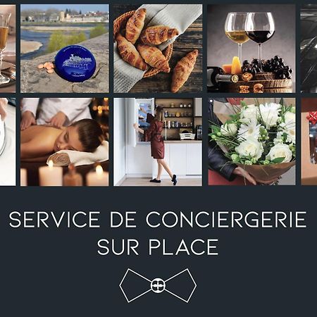 Le Loft Manhattan, En Centre Ville, Proche Sainte Bernadette Avec Parking, Primo C0Nciergerie Nevers Eksteriør billede