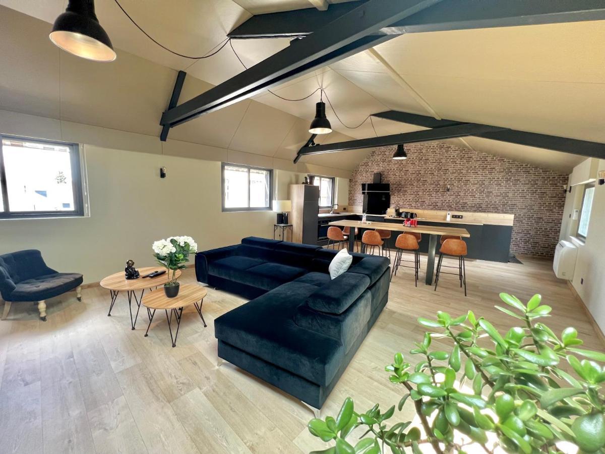Le Loft Manhattan, En Centre Ville, Proche Sainte Bernadette Avec Parking, Primo C0Nciergerie Nevers Eksteriør billede