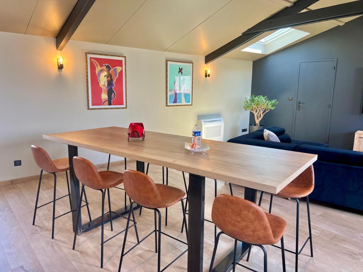 Le Loft Manhattan, En Centre Ville, Proche Sainte Bernadette Avec Parking, Primo C0Nciergerie Nevers Eksteriør billede
