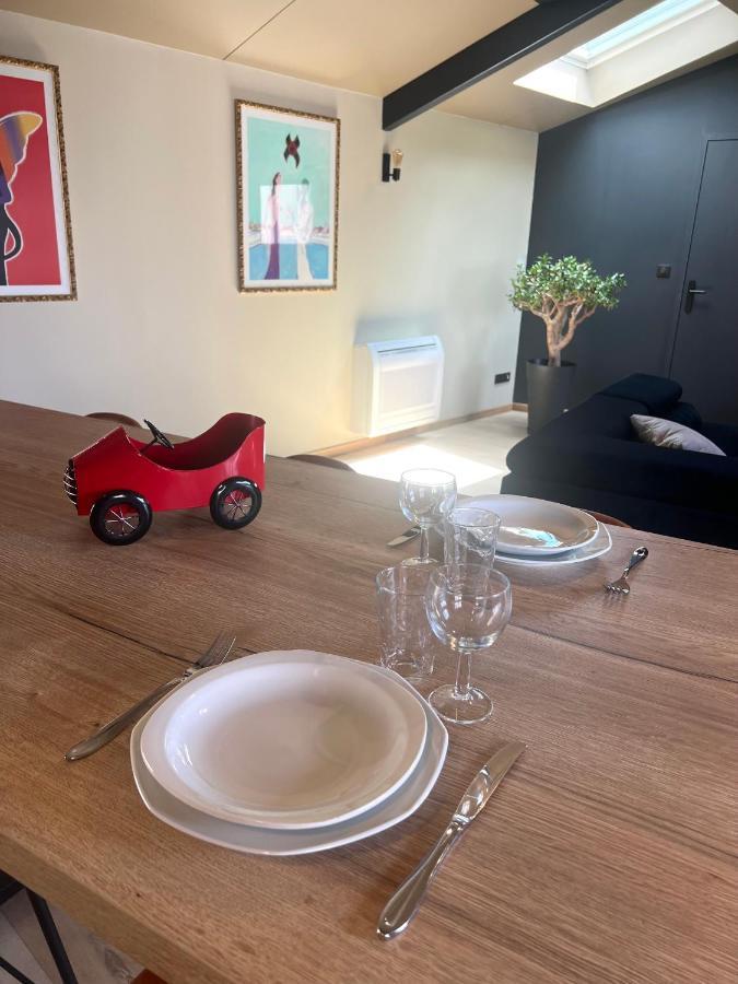 Le Loft Manhattan, En Centre Ville, Proche Sainte Bernadette Avec Parking, Primo C0Nciergerie Nevers Eksteriør billede