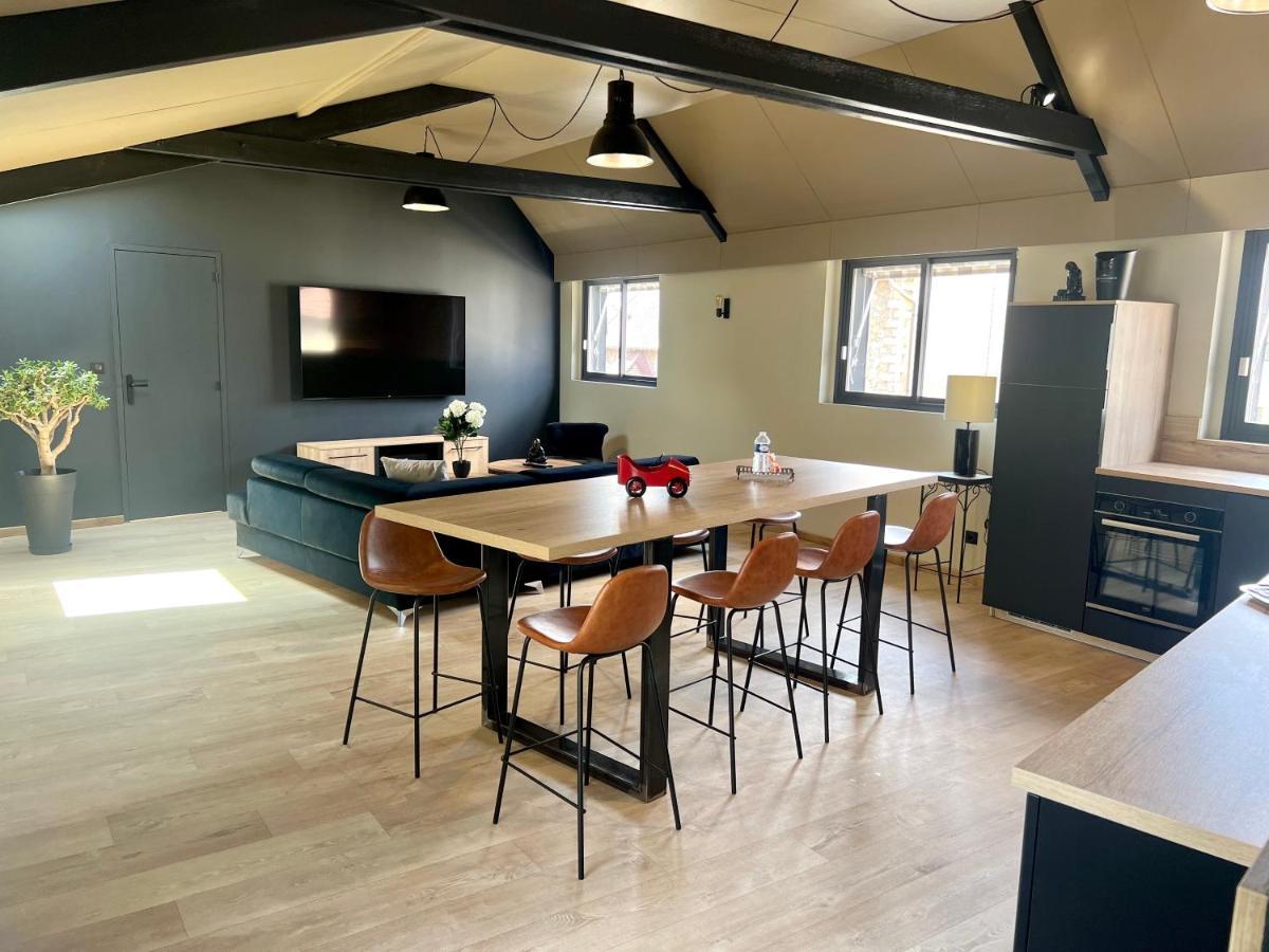 Le Loft Manhattan, En Centre Ville, Proche Sainte Bernadette Avec Parking, Primo C0Nciergerie Nevers Eksteriør billede
