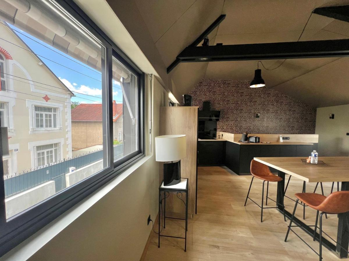 Le Loft Manhattan, En Centre Ville, Proche Sainte Bernadette Avec Parking, Primo C0Nciergerie Nevers Eksteriør billede